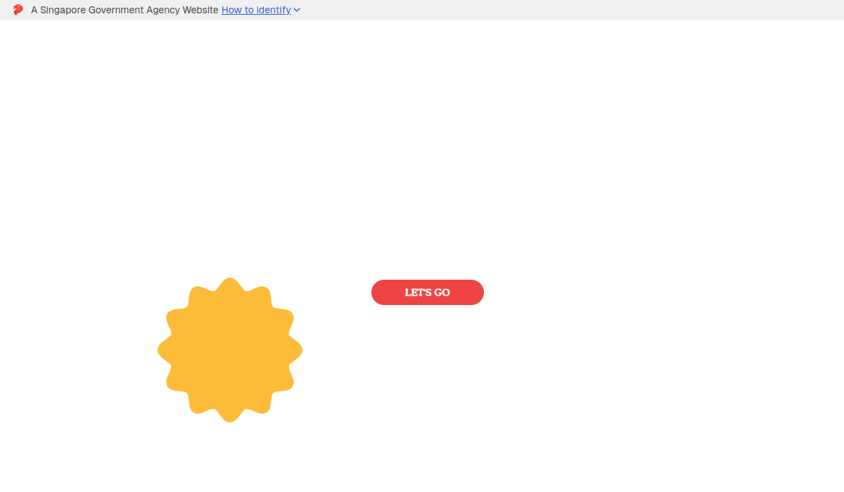 Build Your Own Singaporean (BYOS) interface preview